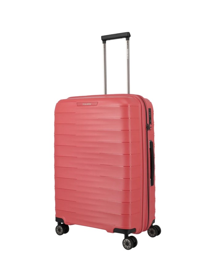 Travelite - Trolley cabina in polipropilene 4 Ruote M Mooby