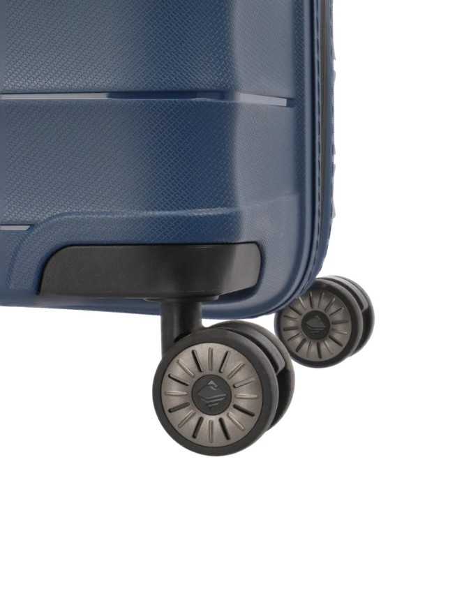 Travelite - Trolley in polipropilene 4 Ruote M Mooby