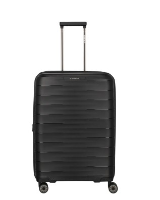 Travelite - Mooby 4-Wheel Polypropylene Trolley M - Black
