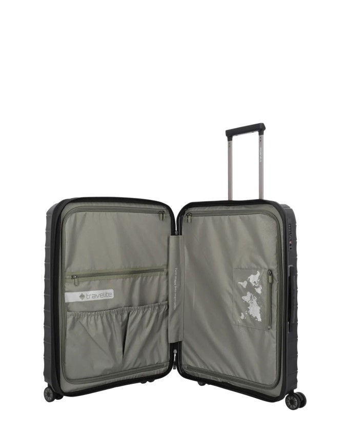  Travelite - Trolley in polipropilene 4 Ruote M Mooby