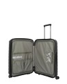 Travelite - Trolley aus Polypropylen mit 4 Rädern, Modell M, Mooby