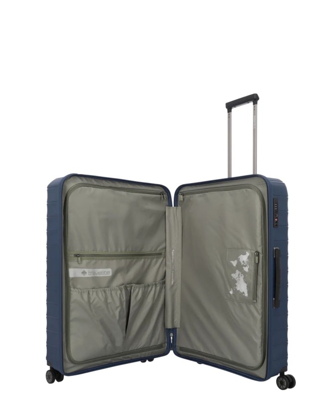 Travelite - Trolley  in polipropilene 4 Ruote M Mooby