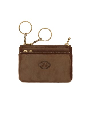 The Bridge - Portachiavi a bustina in pelle con zip Story