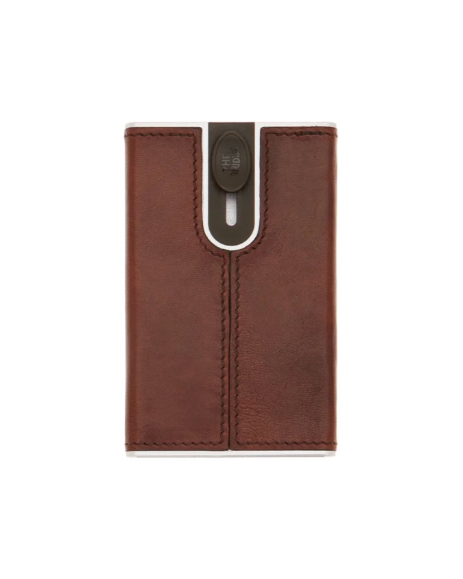  The Bridge - Porta carte di credito in pelle con eject Story