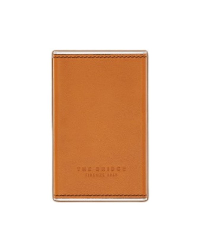  The Bridge - Porta carte di credito in pelle con eject Story