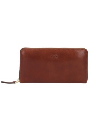 The Bridge - Portafoglio donna in pelle zip around Story 2