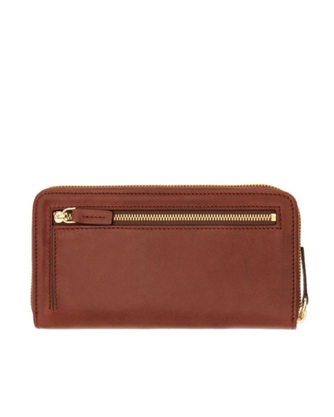  The Bridge - Portafoglio donna in pelle zip around Story