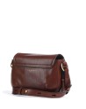The Bridge  - Borsa a tracolla in pelle con patta Federica