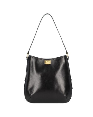 The Bridge - Borsa a spalla Hobo in pelle Federica 2