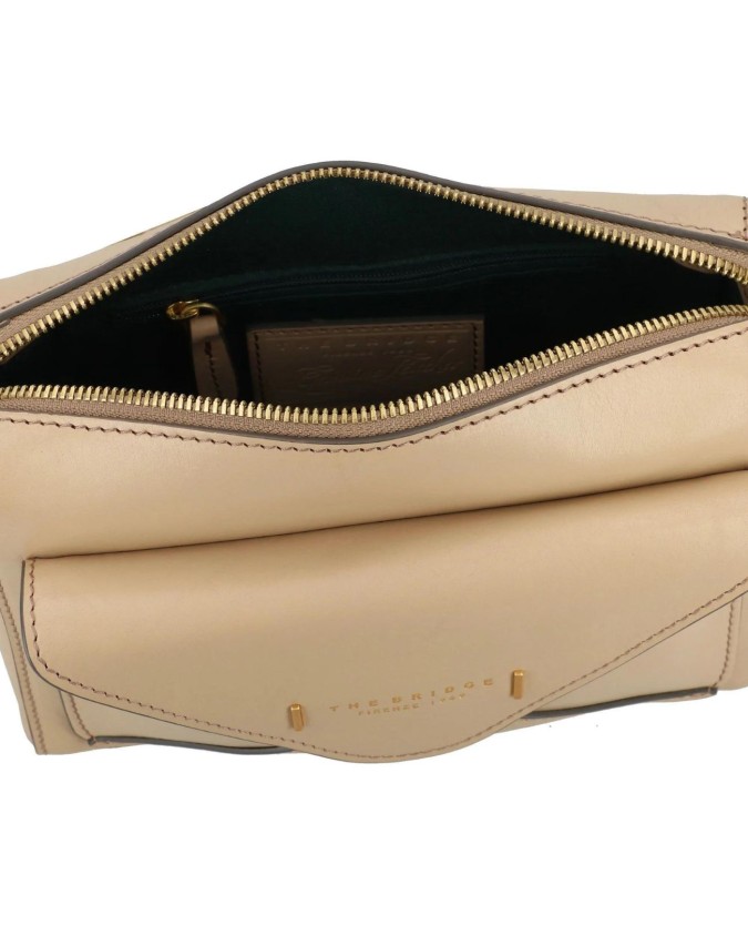  The Bridge - Camera case in pelle con tracolla Frida