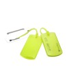 Travel Blue - Etichetta per bagaglio in pvc