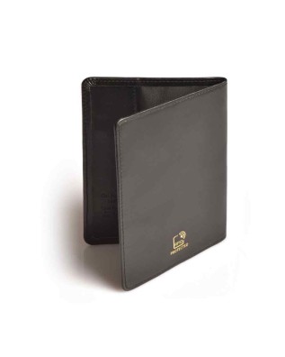 Travel Blue - Custodia per passaporto in pelle con protezione RFID 2