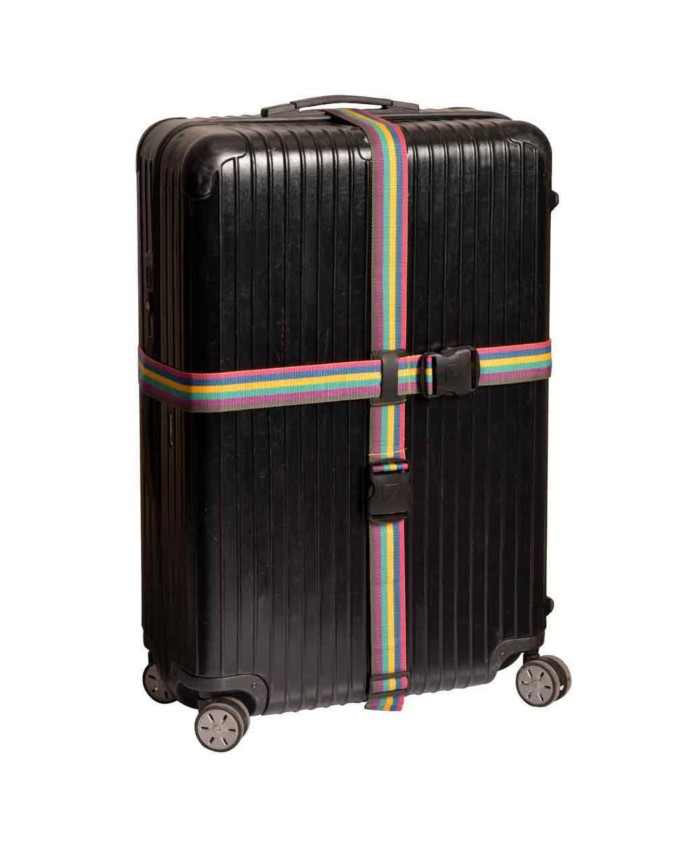 Travel Blue -  Cinghia per bagagli in nylon Heavy Duty
