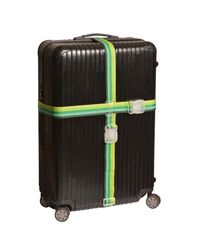  Travel Blue - Cinghia per bagagli in nylon Heavy Duty