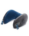 Travel Blue - Cuscino da viaggio in memory foam Infinity