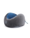 Travel Blue - Cuscino da viaggio in memory foam Infinity
