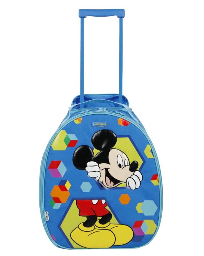 Samsonite - Small polyester trolley,...