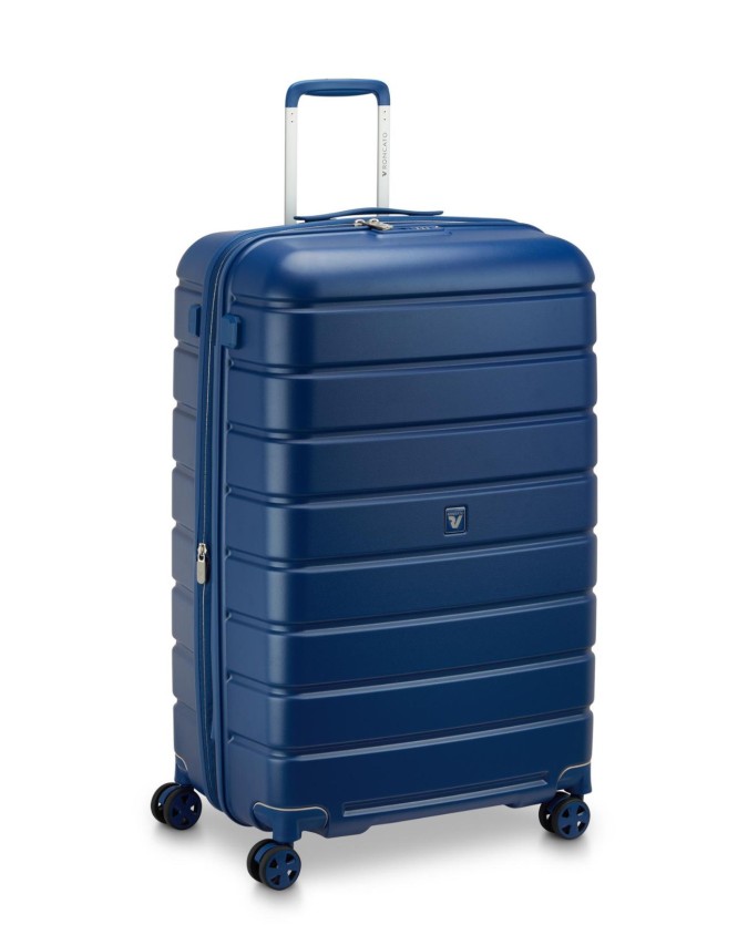  Roncato - Trolley grande espandibile in RPET 4 ruote 78 cm