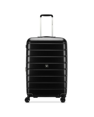  Roncato - Trolley medio espandibile in RPET 4 ruote 73 cm