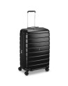 Roncato - Medium-sized expandable RPET suitcase with 4 wheels, 73 cm, by Relife