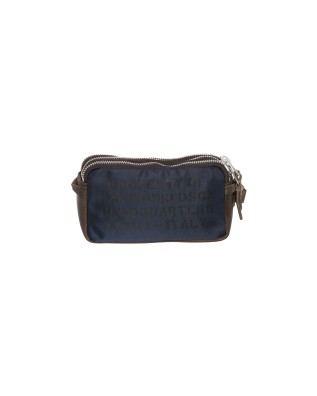 Manikomio Design - Clutch donna con polsiera in nylon Borbello 2