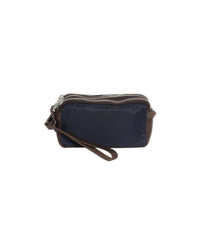  Manikomio Design - Clutch con polsiera in nylon "Borbello"