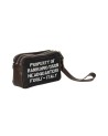 Manikomio Design - Clutch mit Lederarmband Borbello
