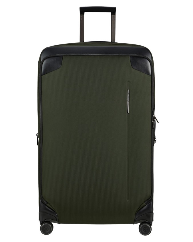 Samsonite - Trolley grande espandibile in nylon 79 cm 4 Ruote Splendix
