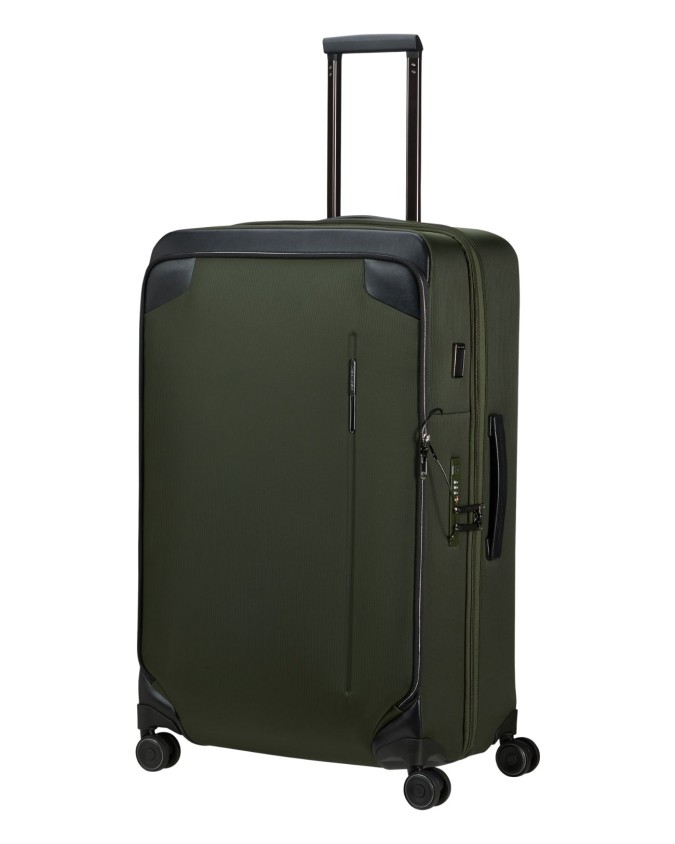 Samsonite - Trolley grande espandibile in nylon 79 cm 4 Ruote Splendix