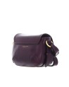 The Bridge  - Borsa a tracolla in pelle con patta Federica