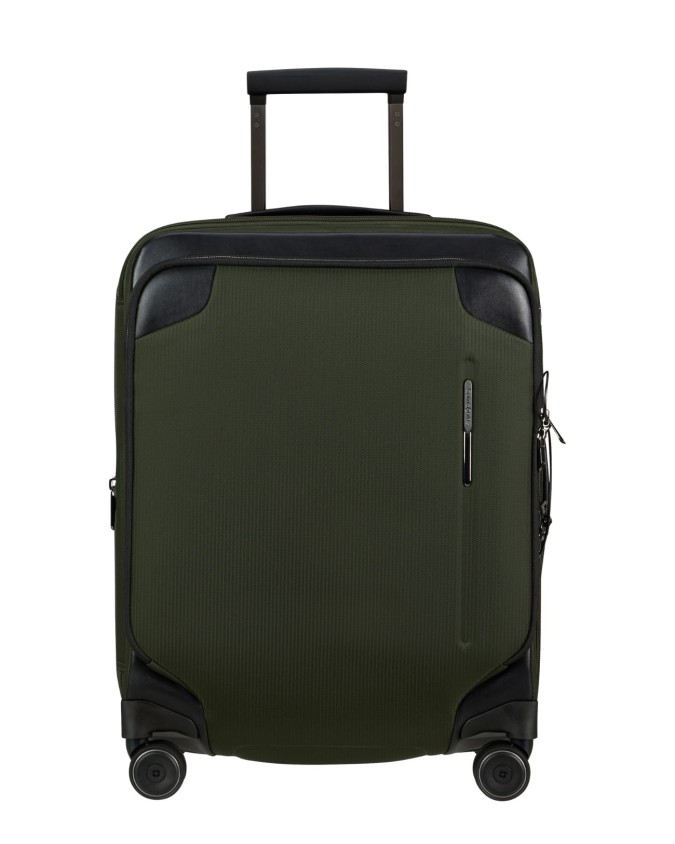 Samsonite - Trolley cabina espandibile in nylon 55 cm 4 Ruote Splendix