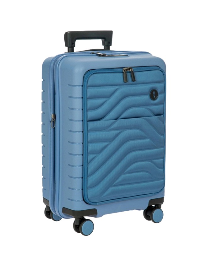  Bric's - Trolley Cabina in polipropilene espandibile con Tasca