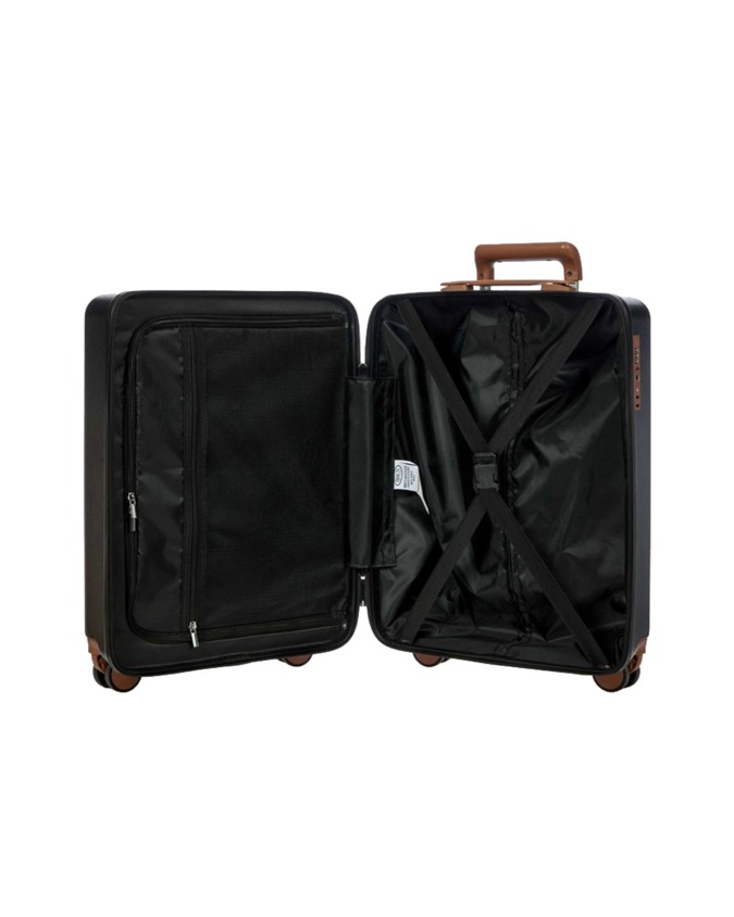  Bric's - Trolley cabina 55 cm in policarbonato 4 ruote Ferrara
