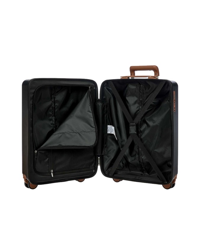  Bric's - Trolley cabina 55 cm in policarbonato 4 ruote Ferrara