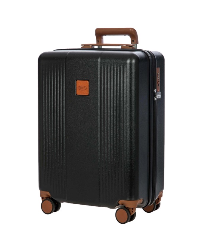  Bric's - Trolley cabina 55 cm in policarbonato 4 ruote Ferrara