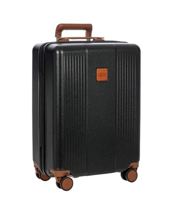  Bric's - Trolley cabina 55 cm in policarbonato 4 ruote Ferrara