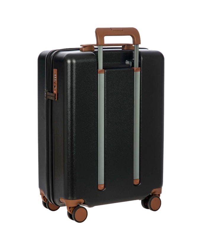  Bric's - Trolley cabina 55 cm in policarbonato 4 ruote Ferrara