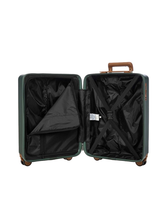  Bric's - Trolley cabina 55 cm in policarbonato 4 ruote Ferrara