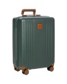  Bric's - Trolley cabina 55 cm in policarbonato 4 ruote Ferrara