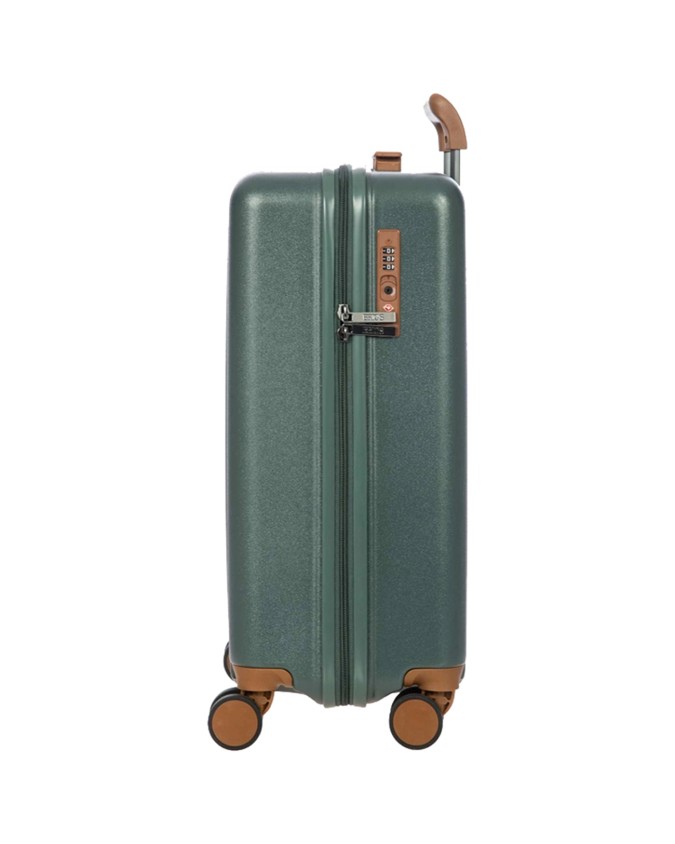  Bric's - Trolley cabina 55 cm in policarbonato 4 ruote Ferrara