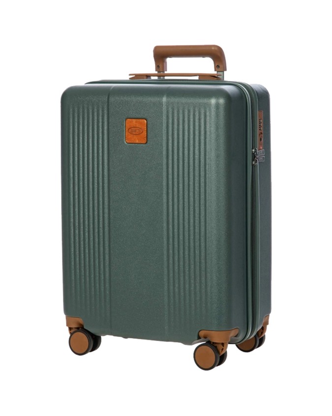  Bric's - Trolley cabina 55 cm in policarbonato 4 ruote Ferrara