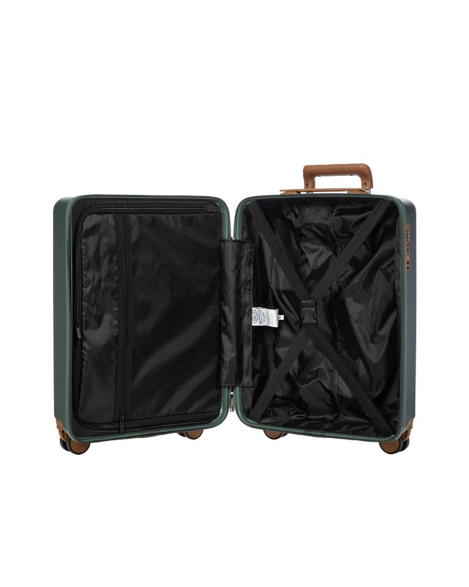 Bric's - Trolley cabina 55 cm in policarbonato 4 ruote Ferrara