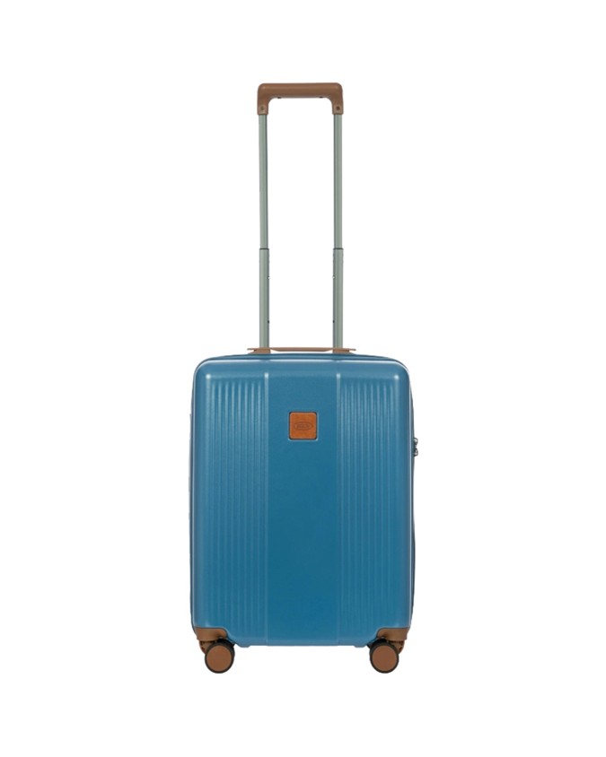  Bric's - Trolley cabina 55 cm in policarbonato 4 ruote Ferrara