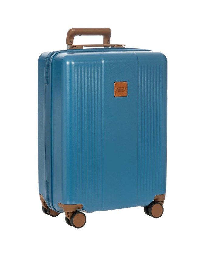  Bric's - Trolley cabina 55 cm in policarbonato 4 ruote Ferrara