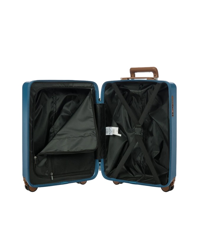  Bric's - Trolley cabina 55 cm in policarbonato 4 ruote Ferrara