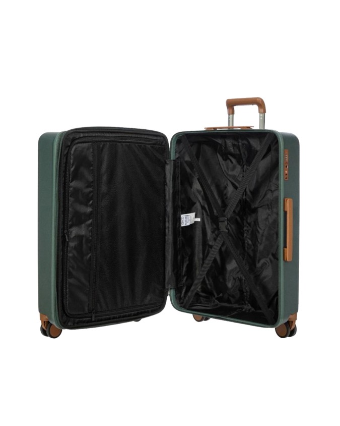  Bric's - Trolley grande 79 cm in policarbonato 4 ruote Ferrara