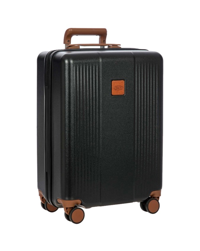 Bric's - Trolley cabina spinner 55 cm in policarbonato 4 ruote Ferrara