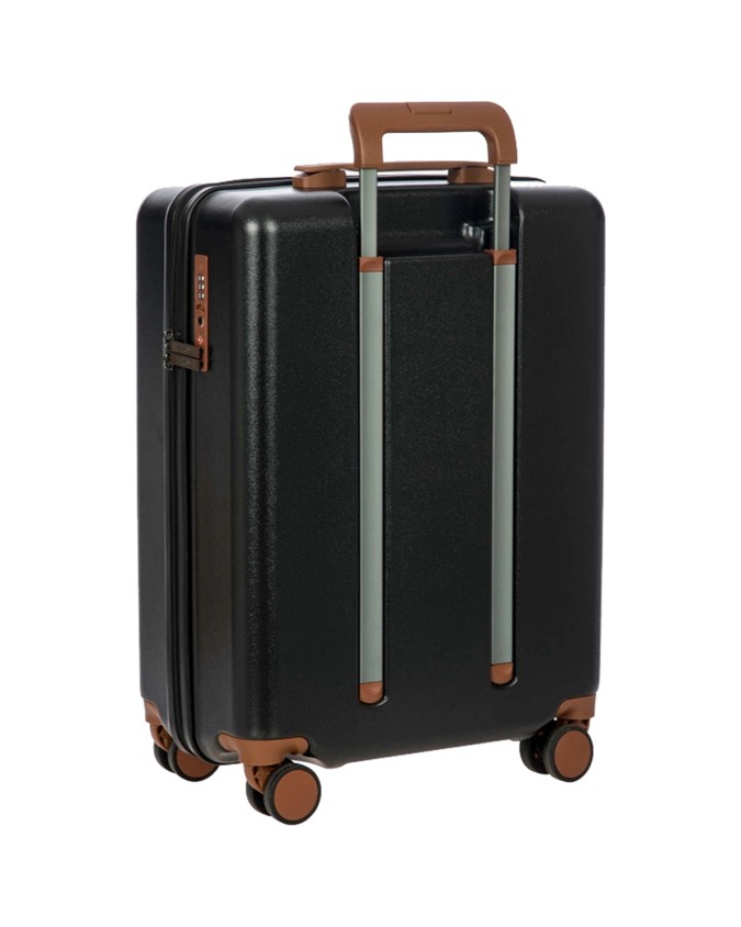 Bric's - Trolley cabina spinner 55 cm in policarbonato 4 ruote Ferrara