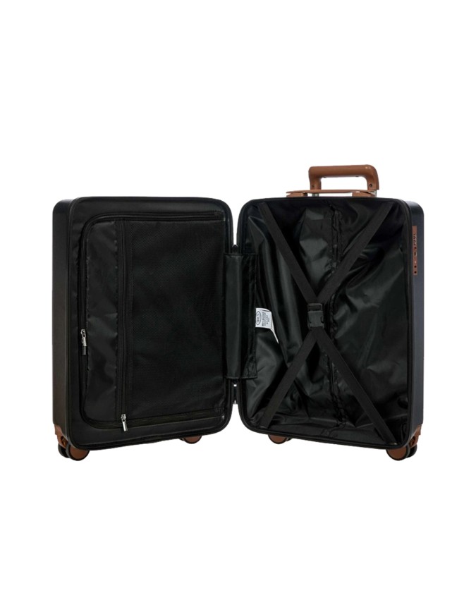 Bric's - Trolley cabina spinner 55 cm in policarbonato 4 ruote Ferrara