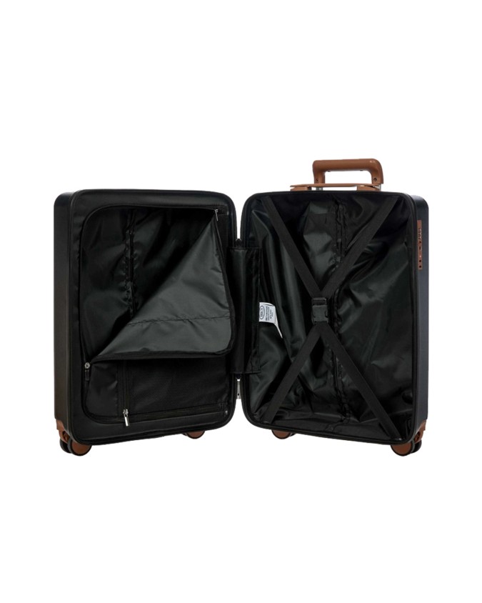 Bric's - Trolley cabina spinner 55 cm in policarbonato 4 ruote Ferrara